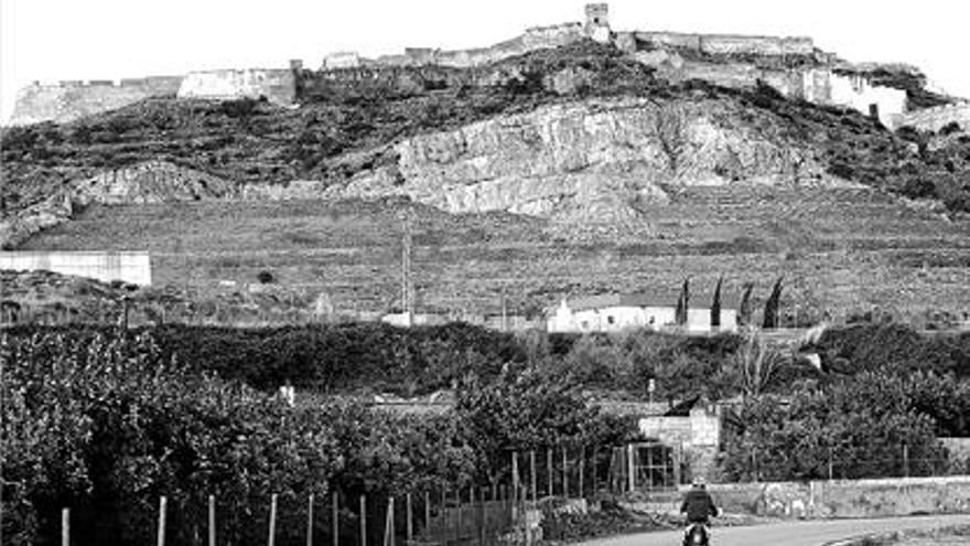 Sagunt reforestará la ladera del castillo con &quot;cañonazos&quot; de semillas