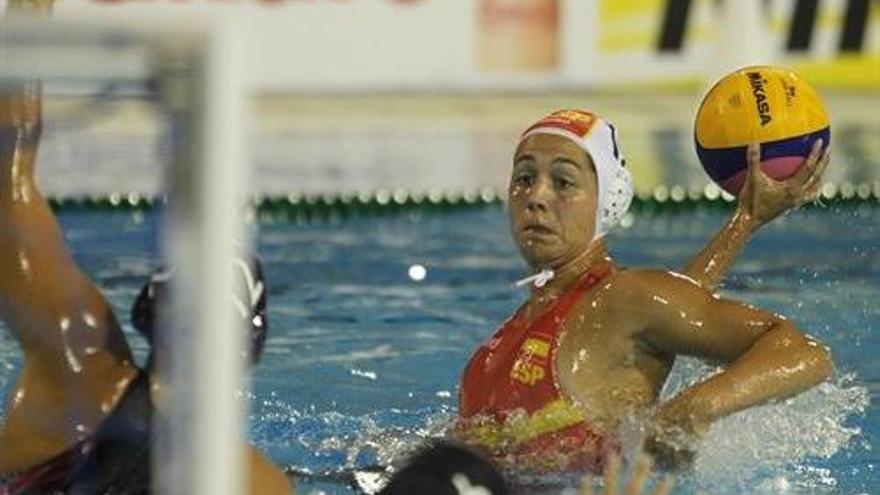 Las chicas de waterpolo jugarán la final