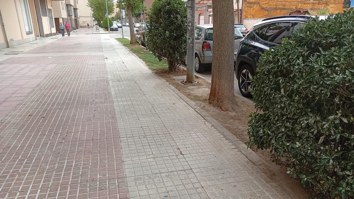 IU denuncia daños públicos sin reparar en Vía del Canal y El Ferial.