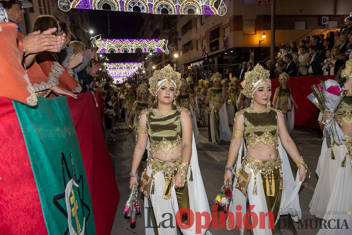 Gran desfile en Caravaca (bando Moro)