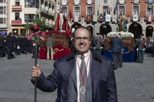 Procesión de la Santísima Resurrección en Zamora