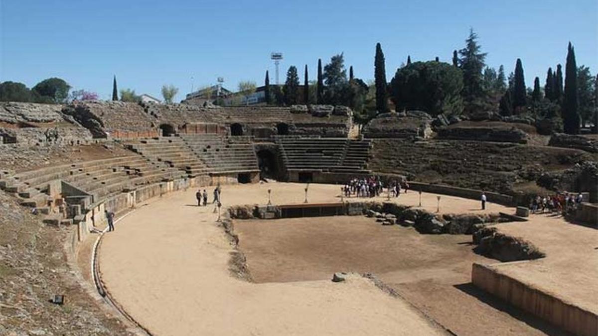 El World Padel Tour no se jugará finalmente en el anfiteatro romano de Mérida