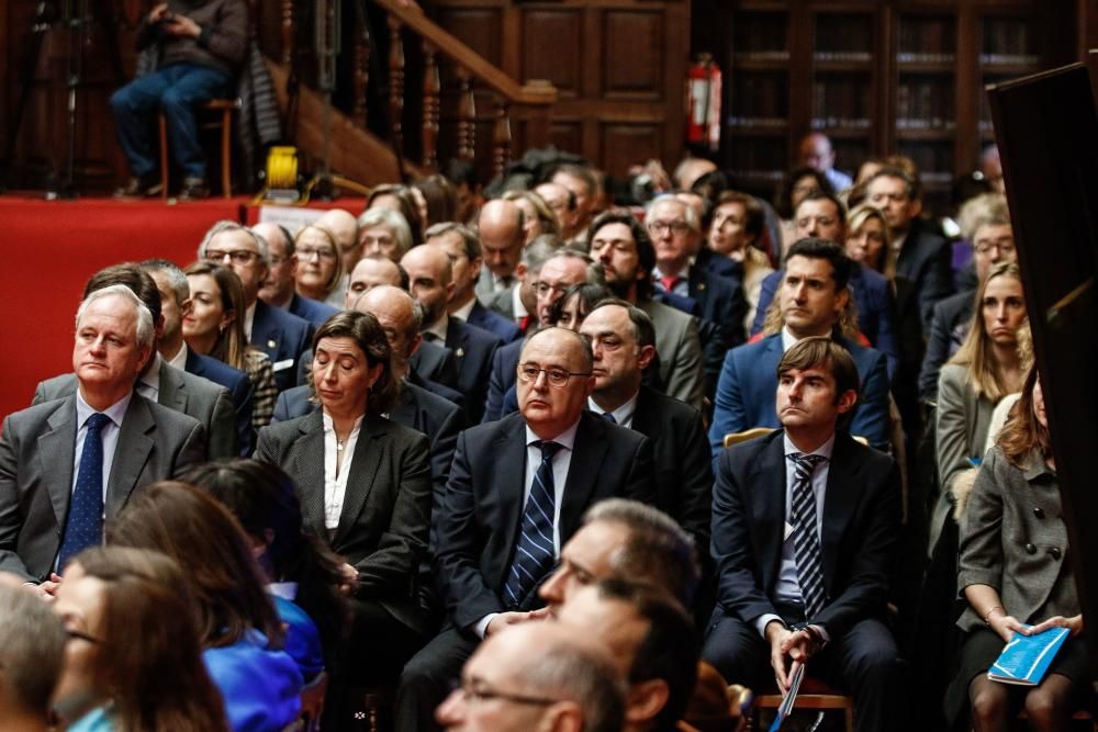 Premios fin de grado Santa Catalina de la Universidad de Oviedo 2019