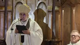 Sanz Montes alerta en la misa de Covadonga sobre la crisis de Ceuta: "Es una auténtica avalancha que compromete nuestra soberanía"
