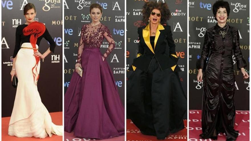 Así sera la alfombra de los premios Goya 2017