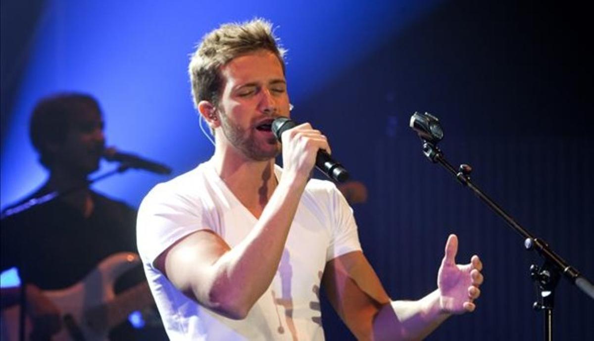 Pablo Alborán en una de les seves actuacions de la seva última gira a Espanya. Pablo Alborán en una de les seves actuacions de la seva última gira a Espanya.
