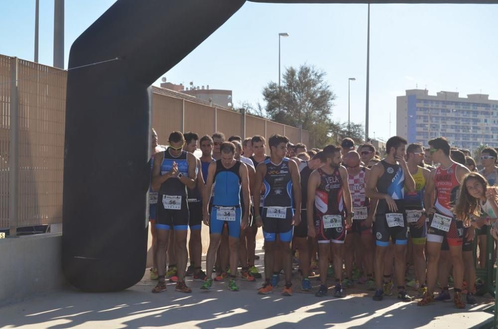 El deporte triunfa en Playa Paraíso