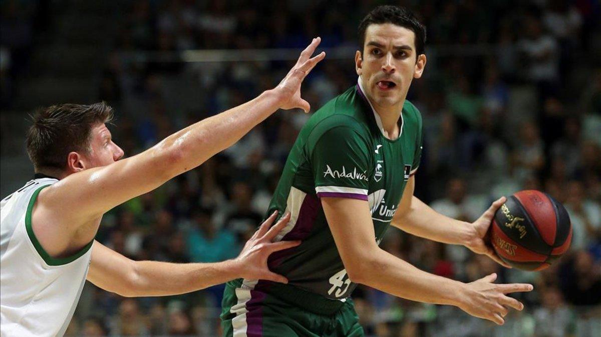 Carlos Suárez, una institución en el Unicaja