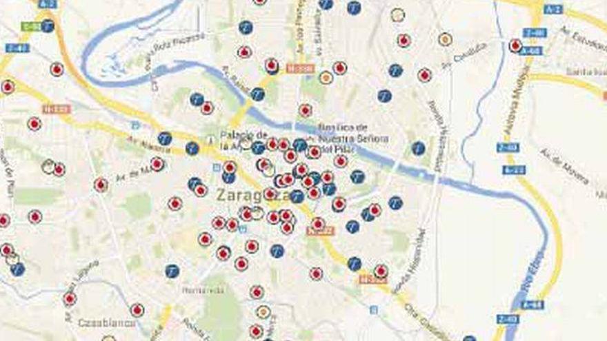 Zaragoza estudia si puede seguir exigiendo licencia de instalación