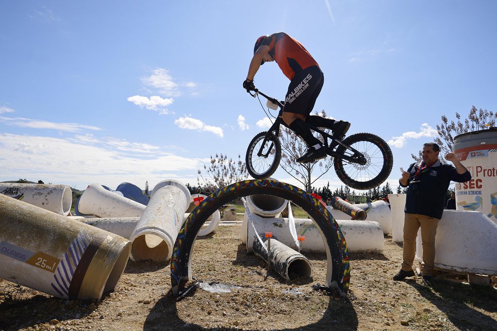 Todas las imágenes del Campeonato de España de Trial, celebrado en Los Camachos