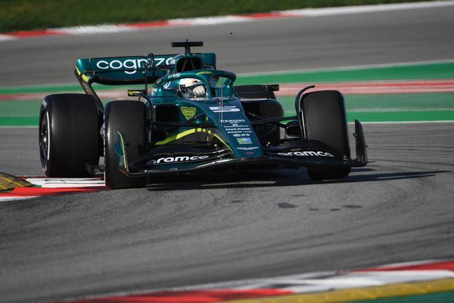 Las mejores imágenes de la primera sesión de test de pretemporada en la F1