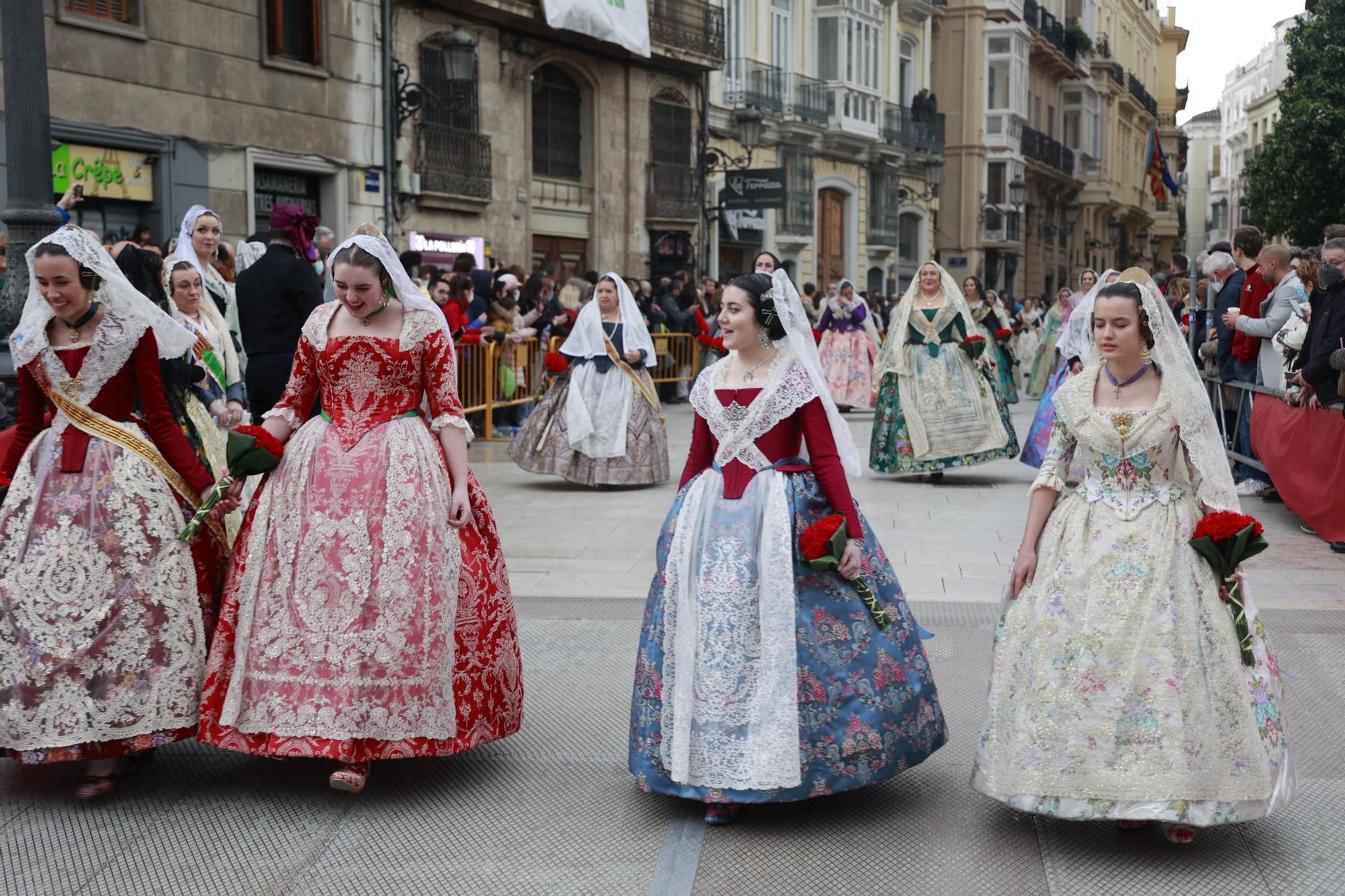 Búscate en el segundo día de Ofrenda por la calle Quart (de 15.30 a 17.00 horas)