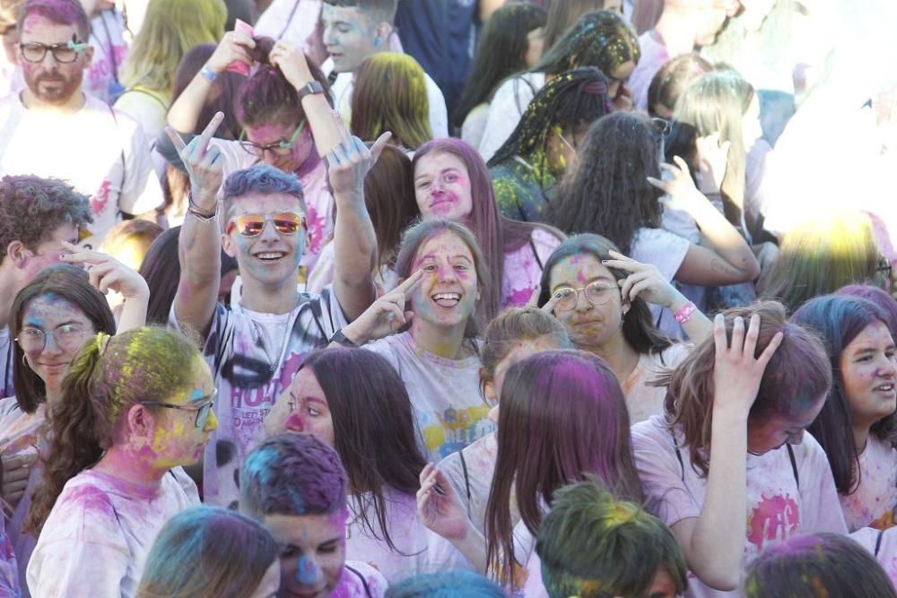 Sexta edición de la Holi Run en Cabezo de Torres