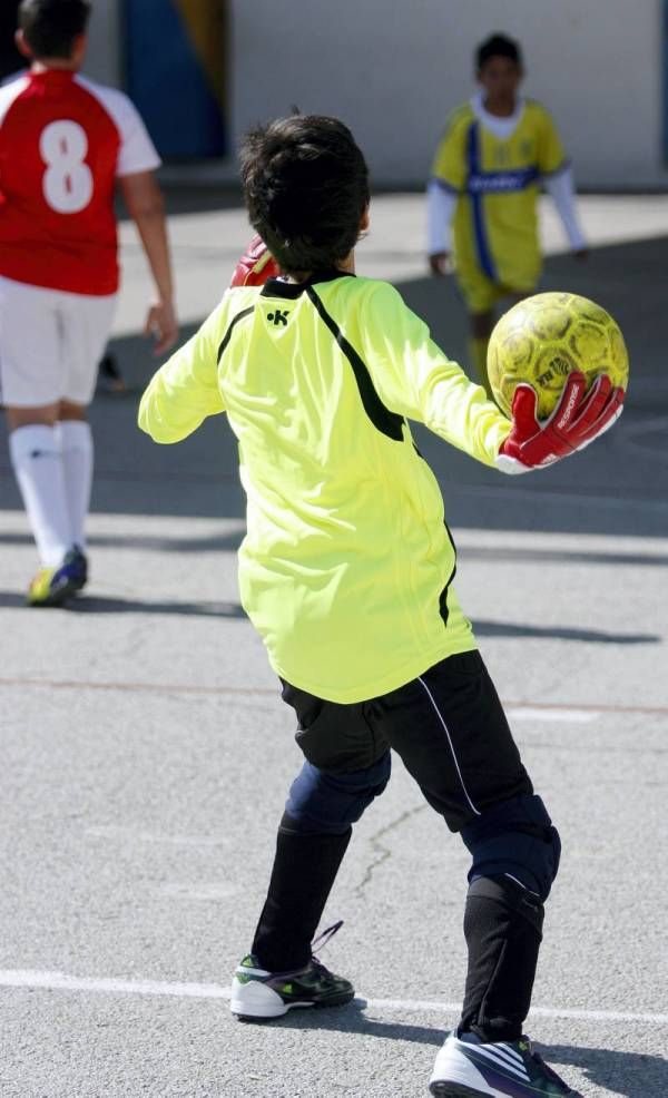 FÚTBOL SALA: Hilarión San Antonio - María Moliner C.P (Alevín Serie 2)