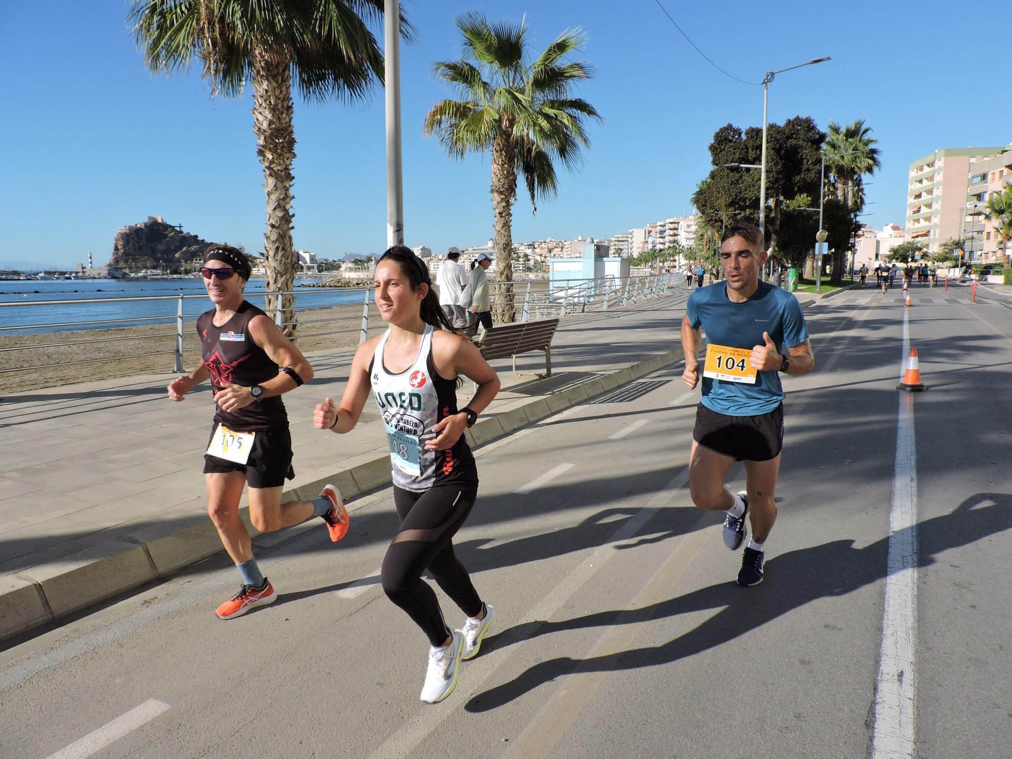 Media Maratón Memorial Juan Palazón de Águilas