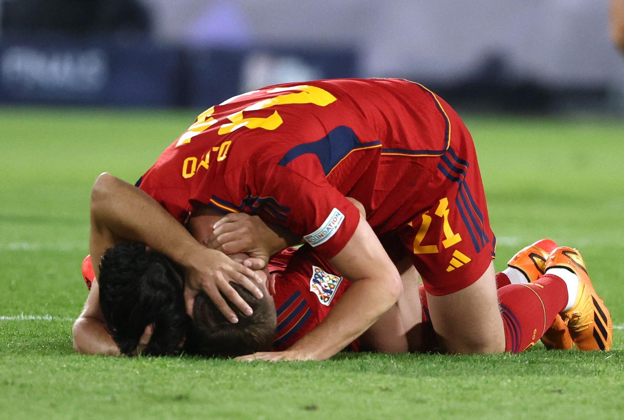 UEFA Nations League Final - Croatia v Spain