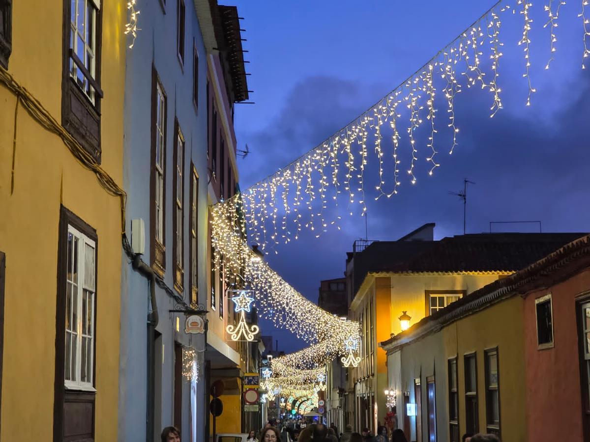 Iluminación de La Laguna