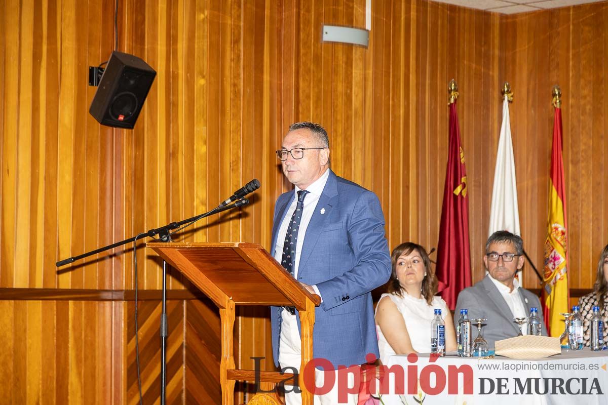 Pleno de investidura en el Ayuntamiento de Moratalla