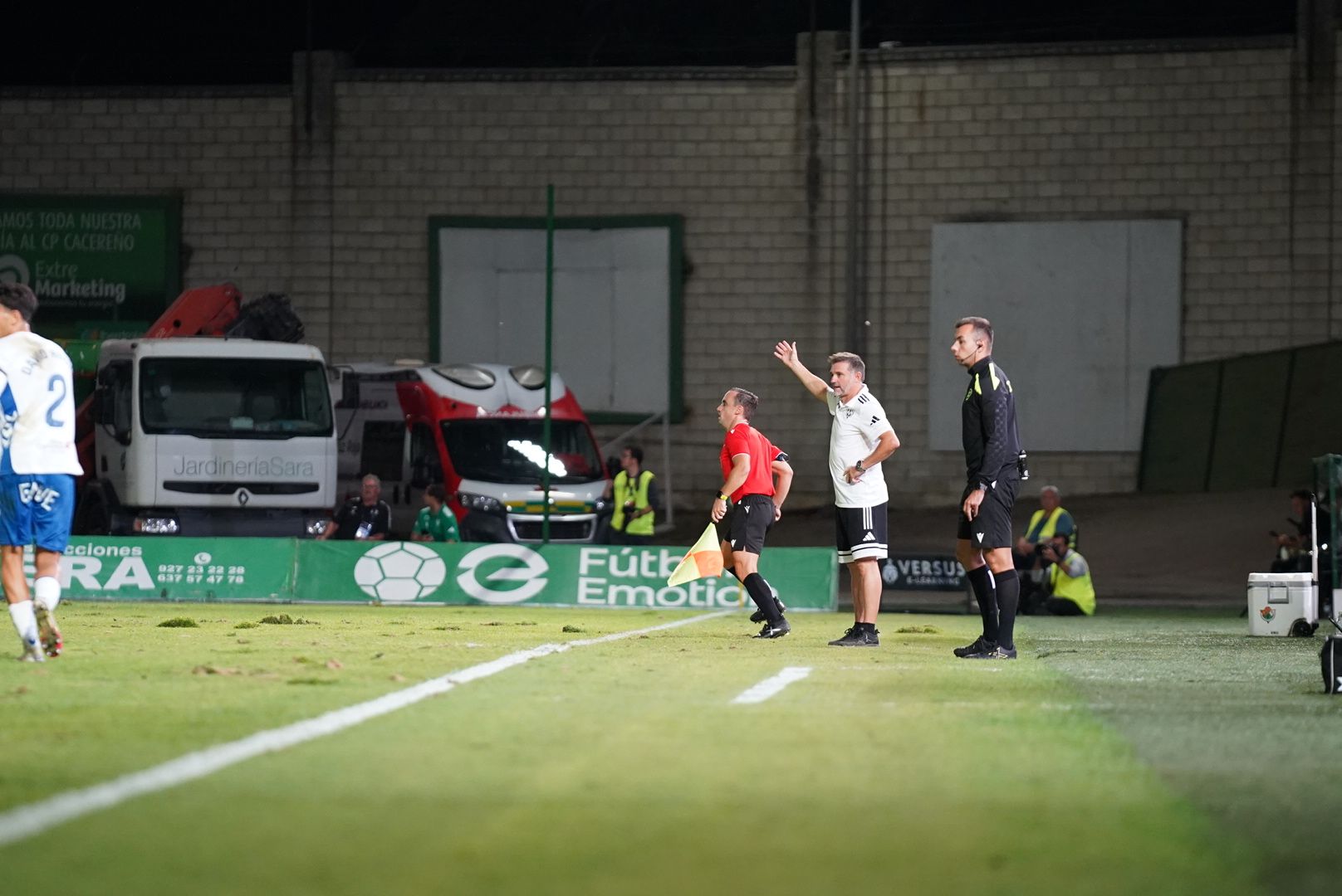 Las imágenes del Cacereño-Tenerife