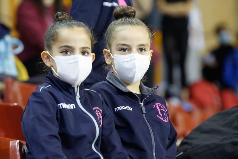 En imágenes el Torneo de Gimnasia Rítmica Ciudad de Córdoba