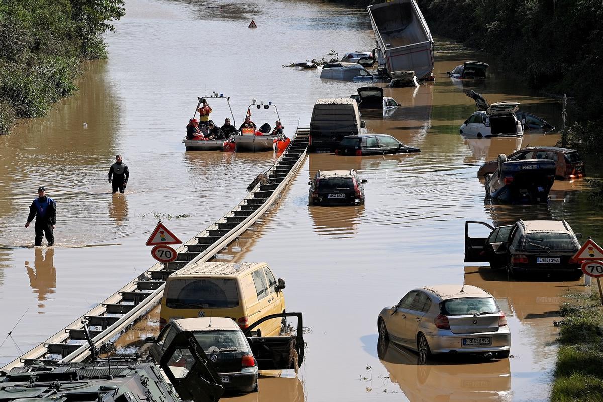 Inundación en Alemania