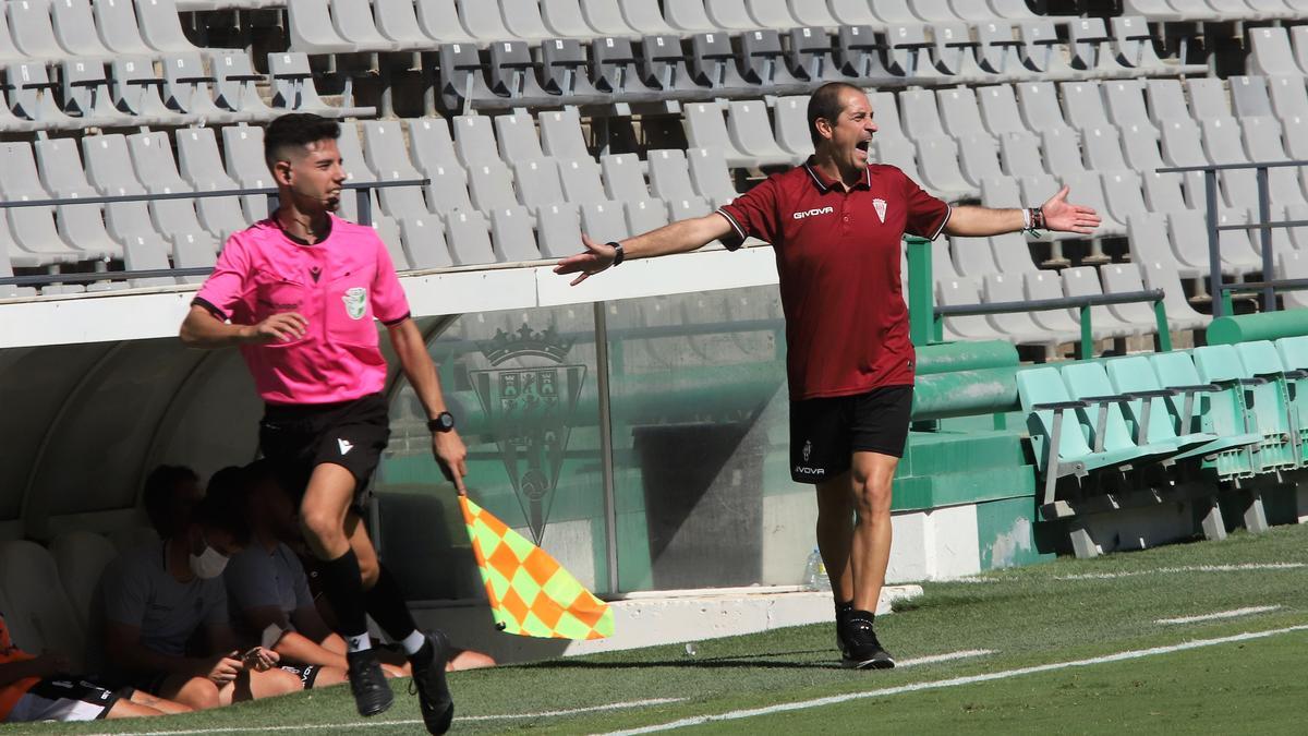 Las imágenes del Córdoba B-Ciudad de Lucena