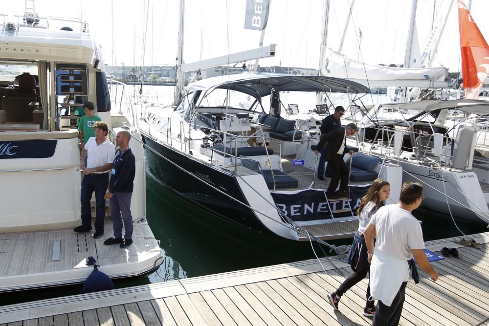 Valencia Boat Show en la Marina Real