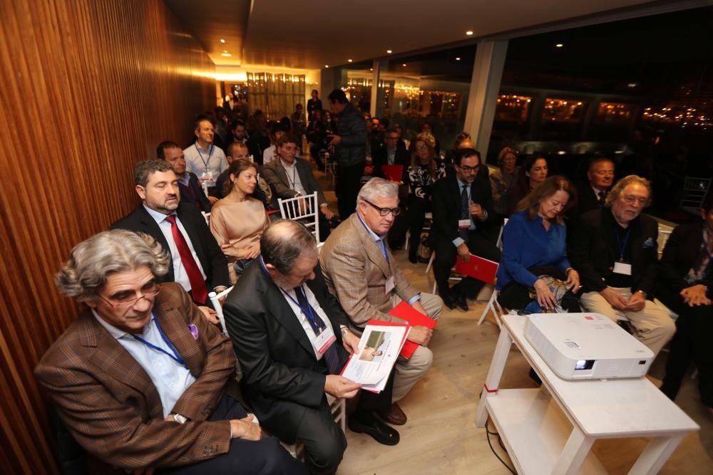 Mesa redonda de la ABEF