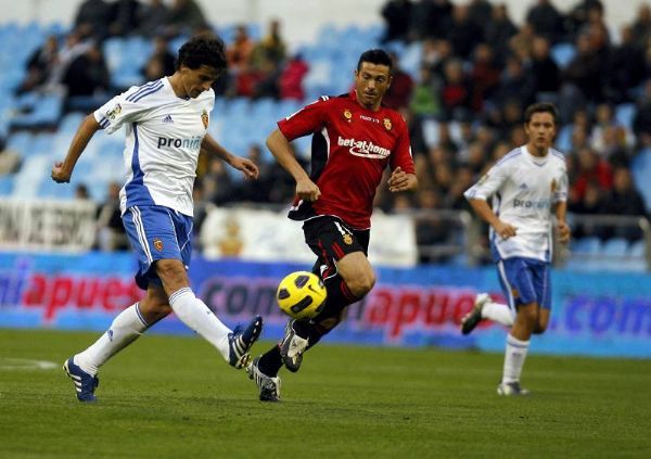 Real Zaragoza 3 - Mallorca 2