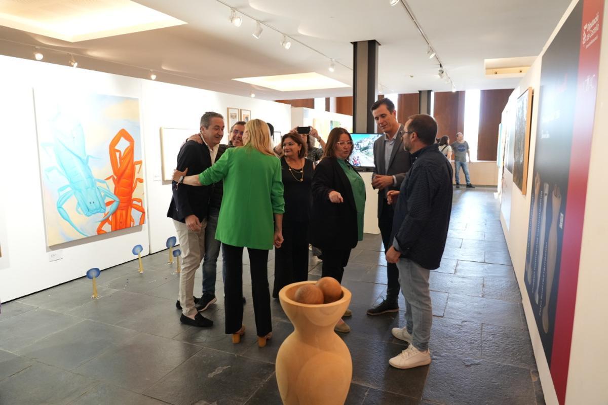Las mejores imágenes de la inauguración de la Feria de Arte Contemporáneo MARTE en Castelló