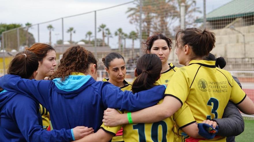 La UPV impulsa el deporte femenino con programas específicos, competiciones y apoyo al alto rendimiento