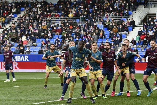 Partido LaLiga SmartBank: Huesca - UD Las Palmas