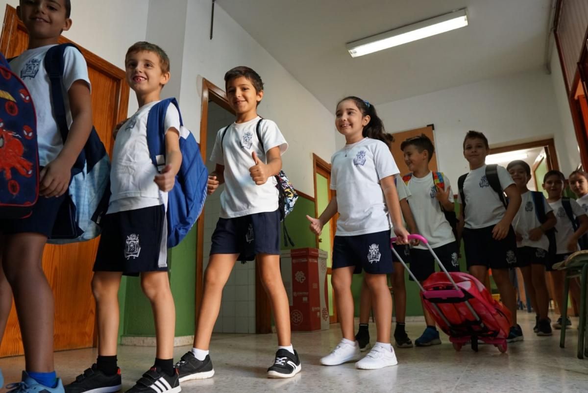 El comienzo del curso escolar en Córdoba en imágenes