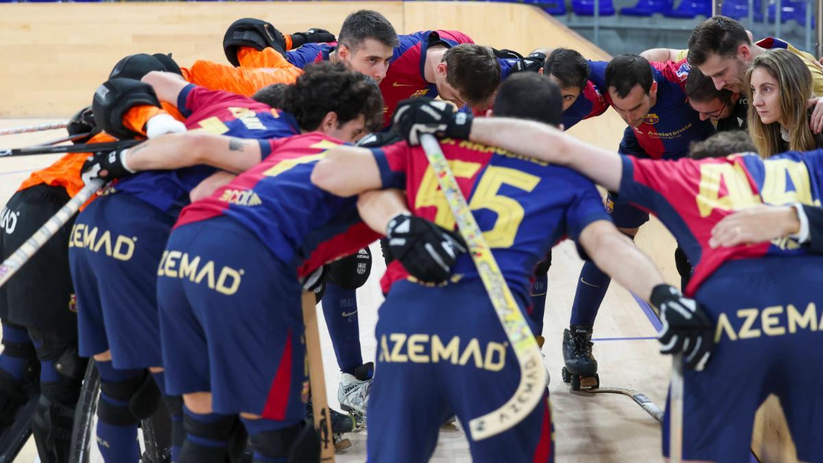 Conjura azulgrana para ganar en Sant Sadurní d'Anoia