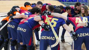 Conjura azulgrana para ganar en Sant Sadurní dAnoia