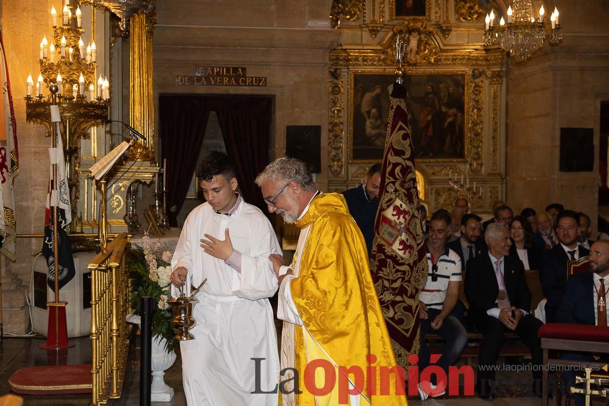 Misa Bendición de Banderas del Bando Cristiano de Caravaca