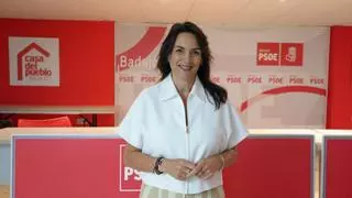 Concha Baños da el primer paso para ser la candidata del PSOE a la alcaldía de Badajoz: "No me presento para ganar unas primarias, me presento para ganar las elecciones"