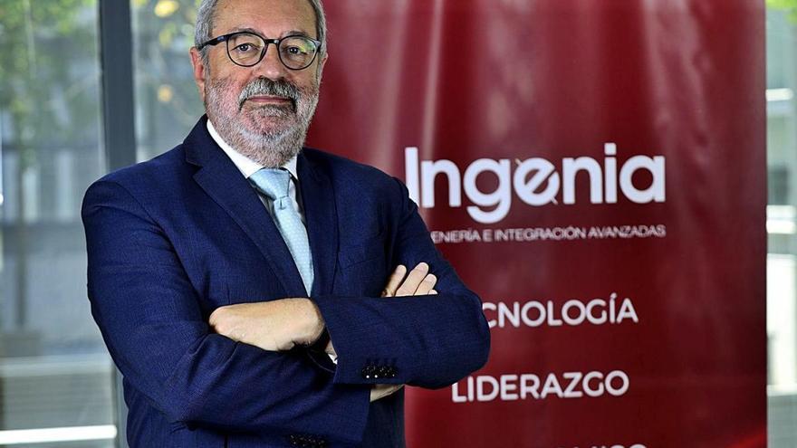 El director general de Ingenia, José Blanco.