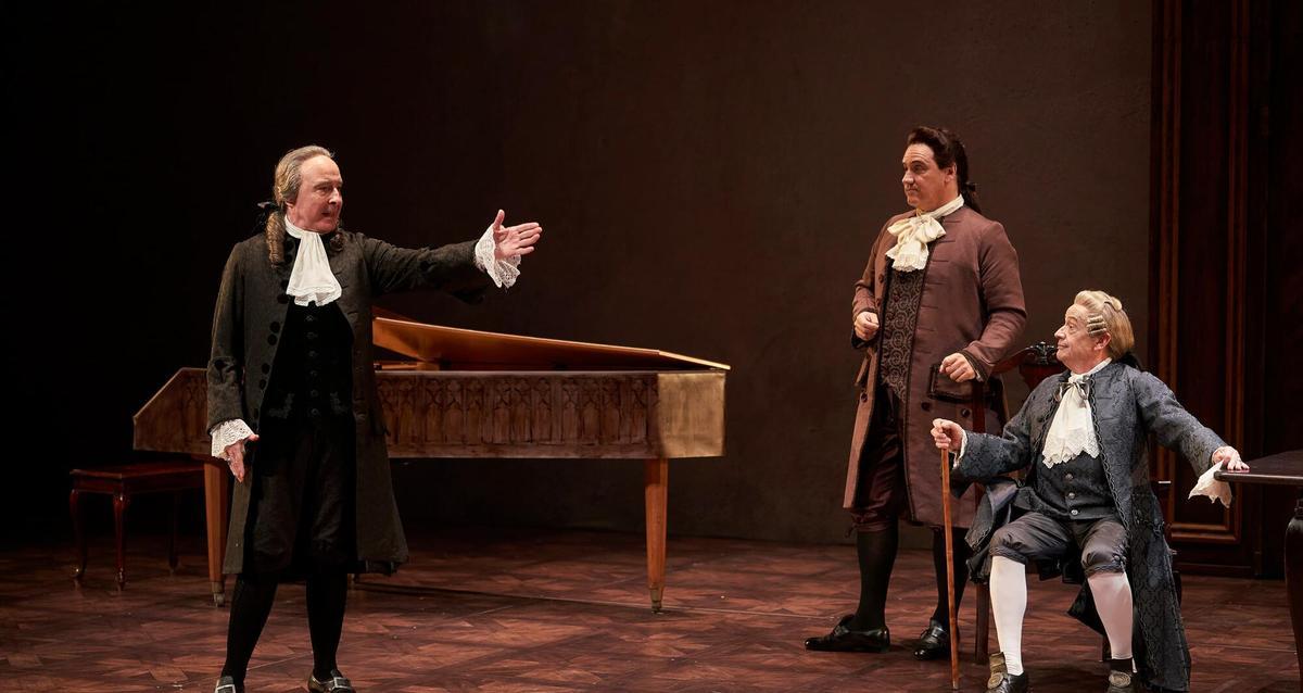 Un momento de 'La corona d'espines'