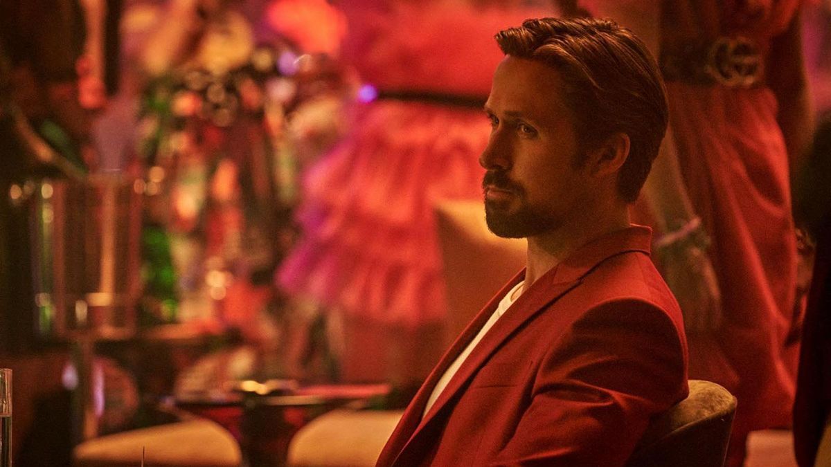 Ryan Gosling en un fotograma de 'El agente invisible'.