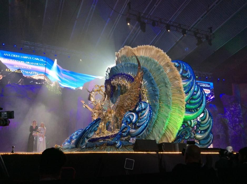 Gala de de la Reina del Carnaval de Santa Cruz