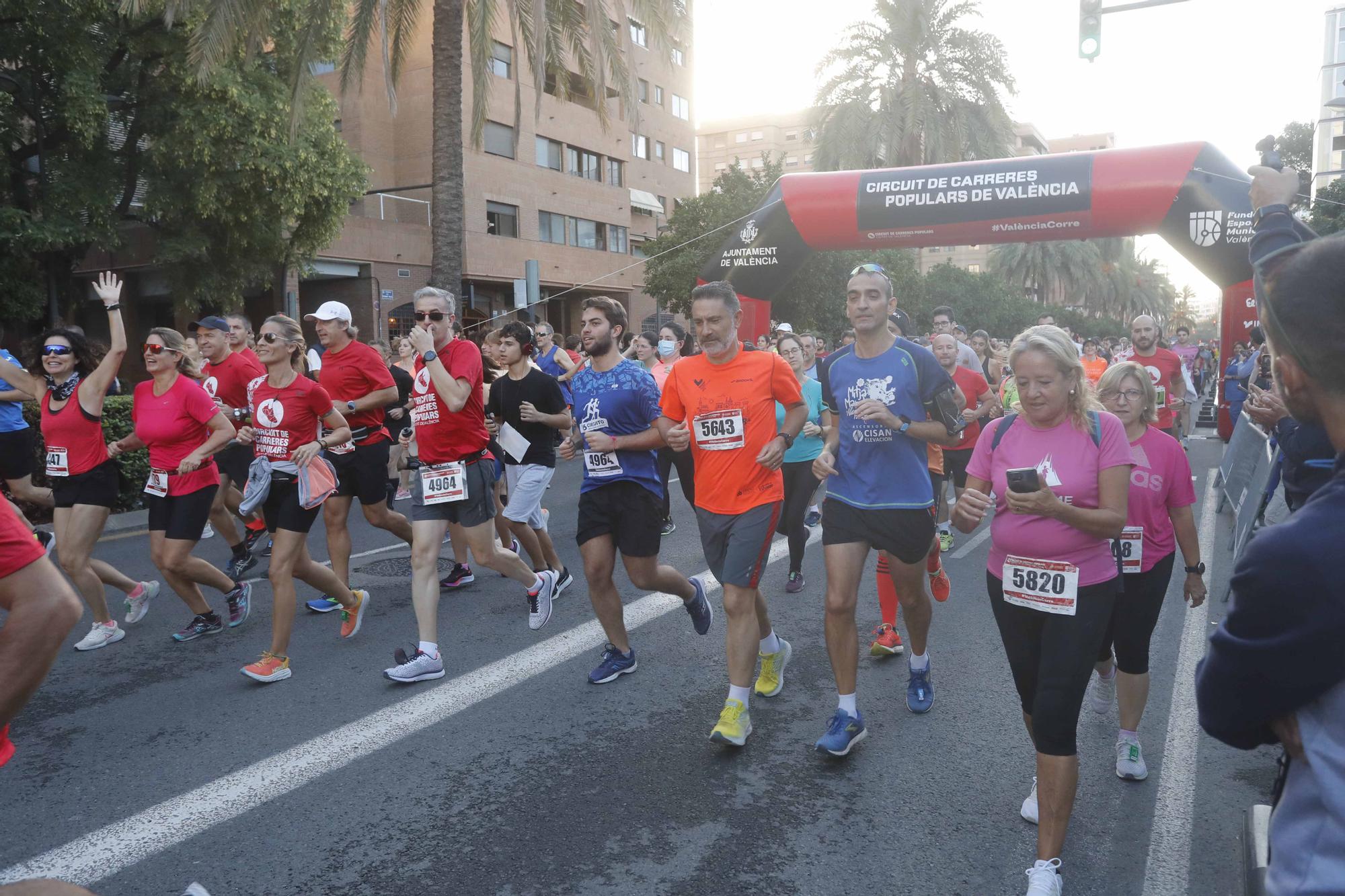 ¡Búscate en la X Carrera de la Universitat de València!