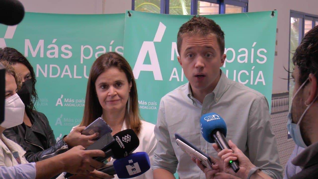 Esperanza Gómez e Iñigo Errejón.