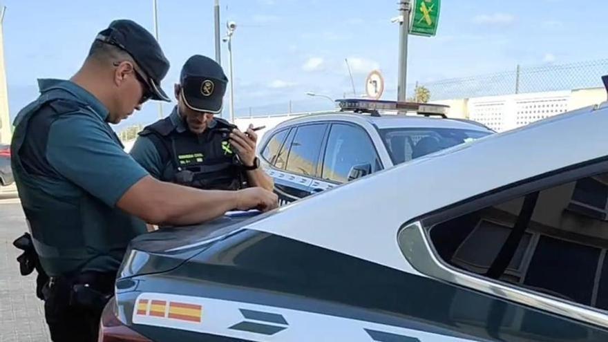 Detenida por transportar cocaína en su coche en El Hierro