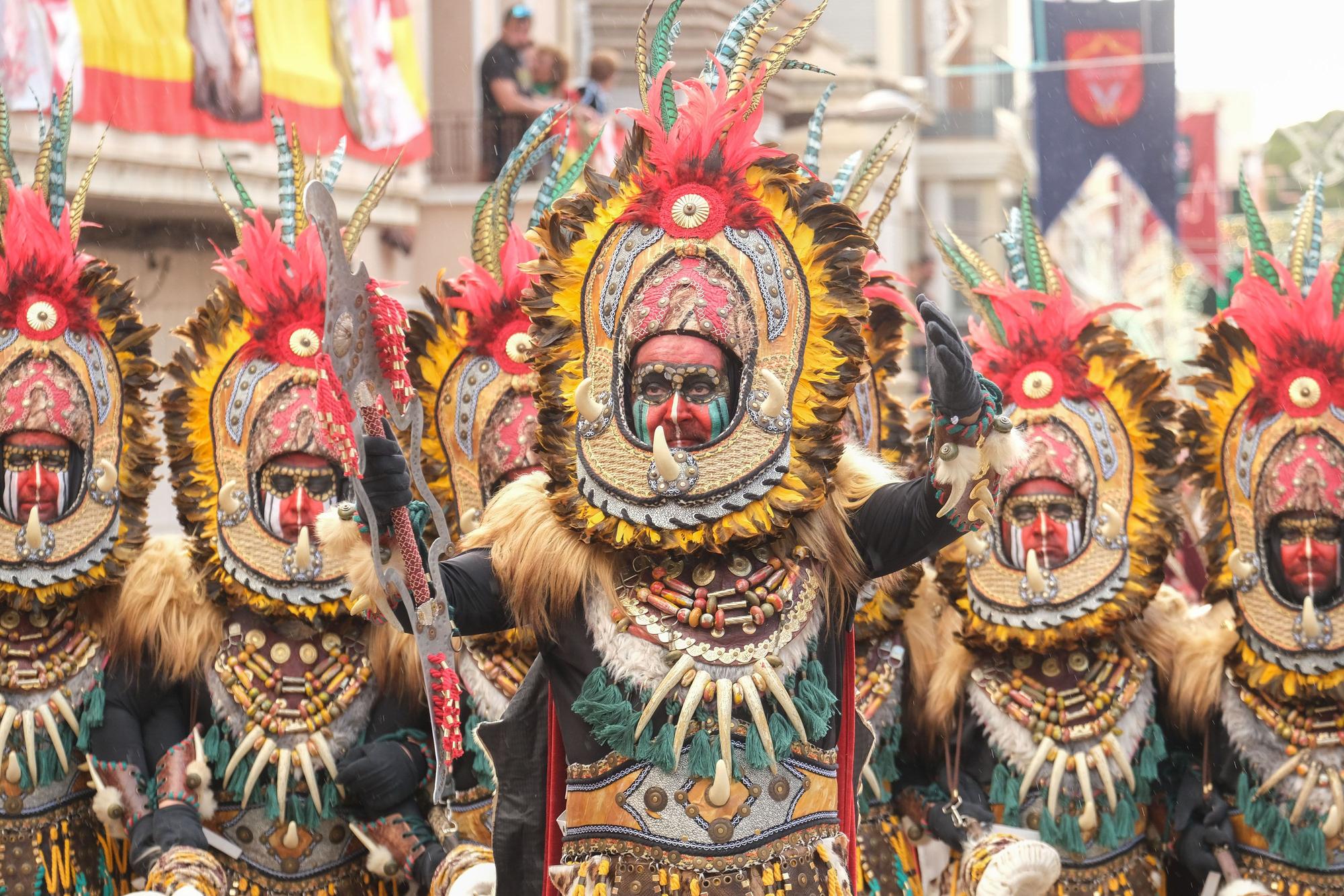 Así ha sido la Entrada Mora de las fiestas de Petrer