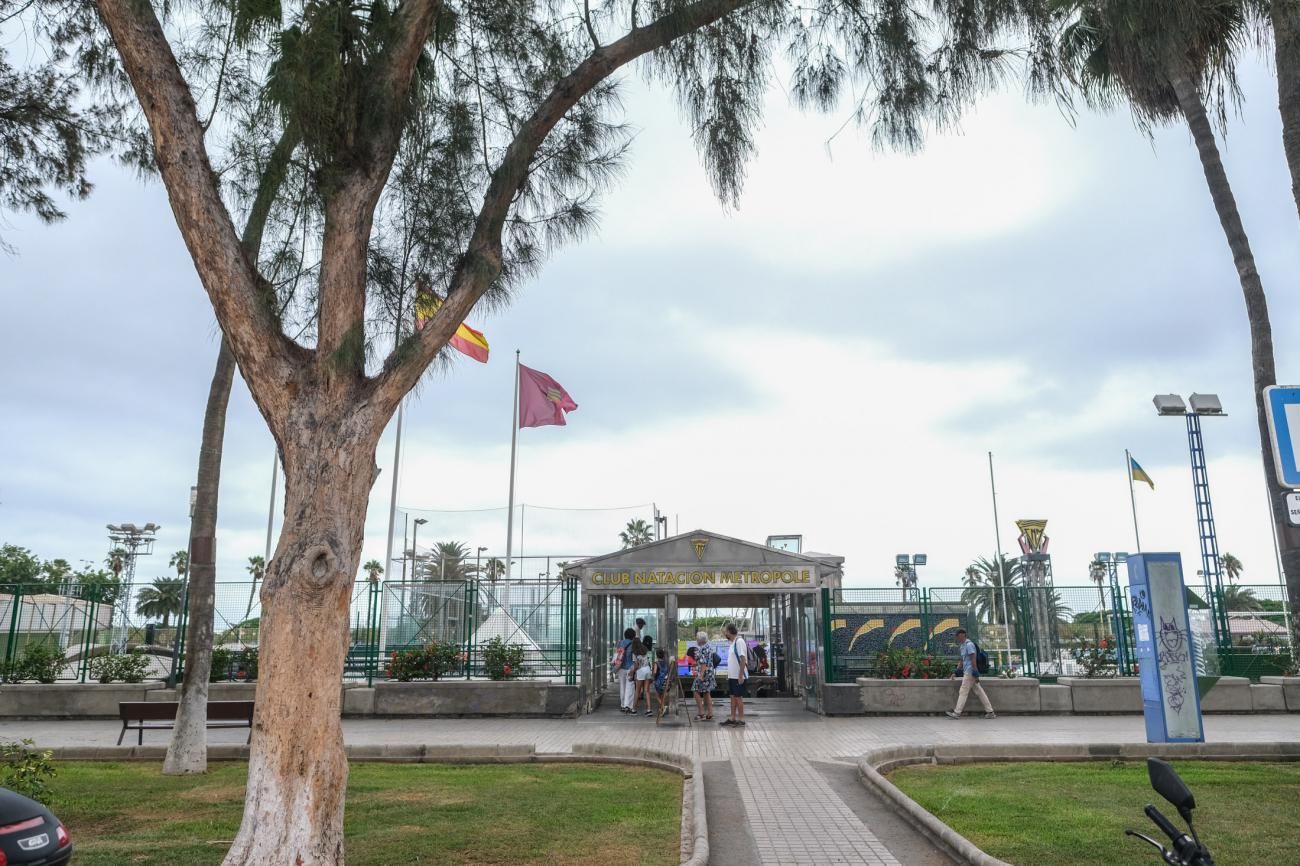 Las instalaciones del CN Metropole