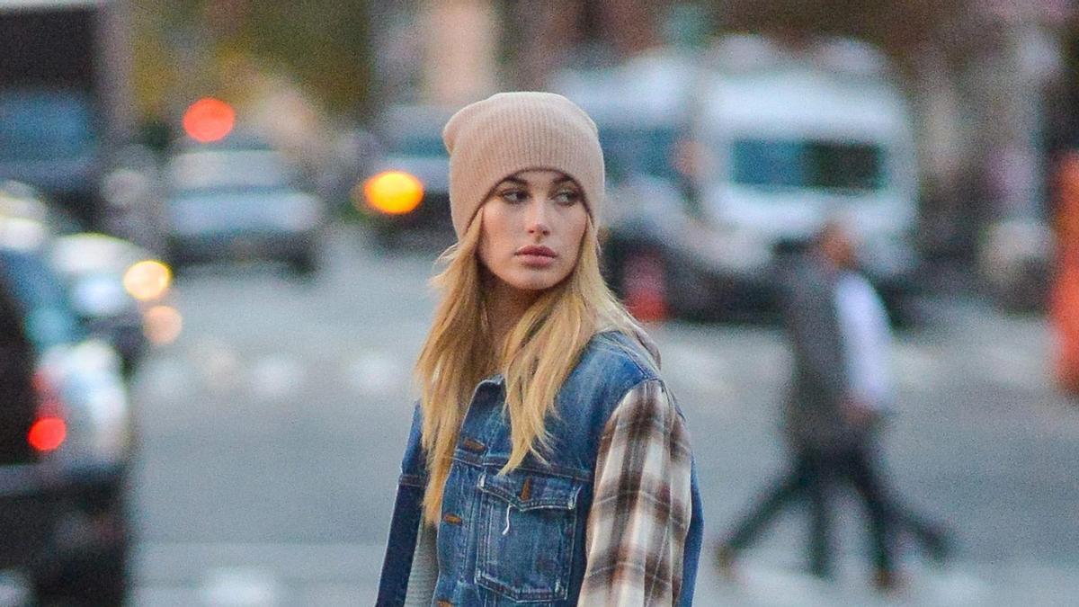 Looks que ganan centímetros: Hailey Baldwin