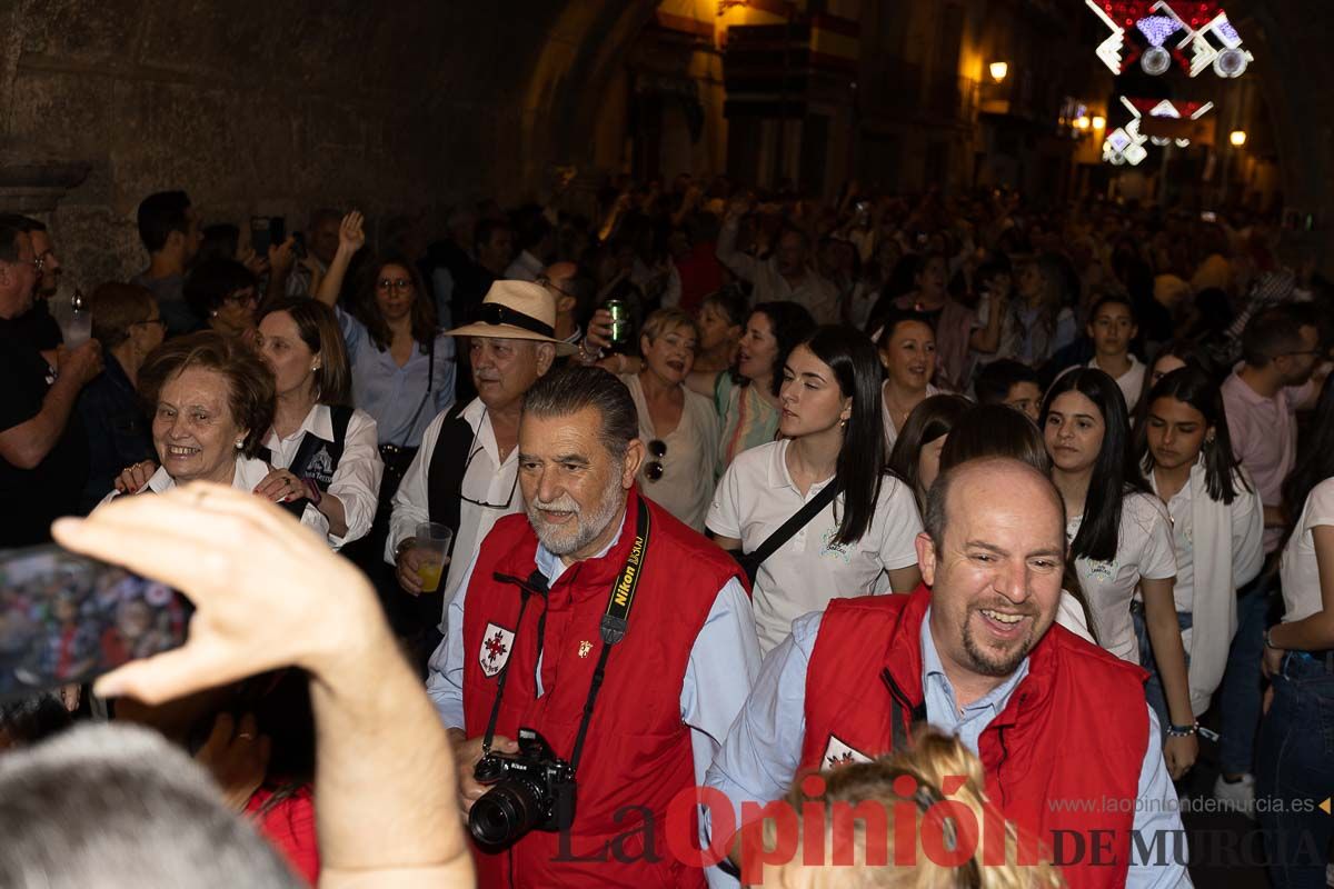 Entrada de Bandas en las Fiestas de Caravaca