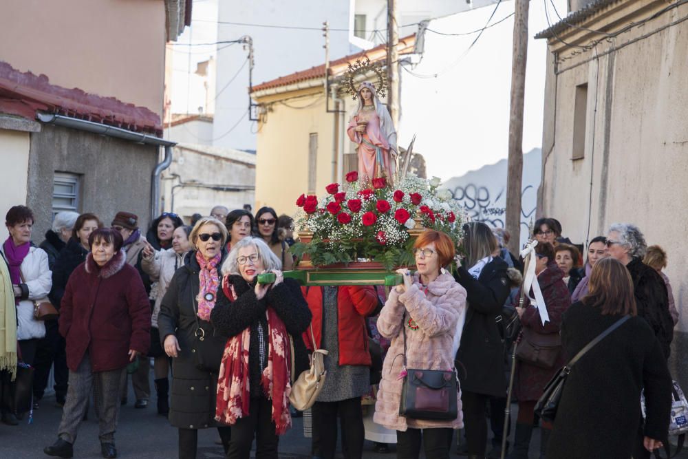 Procesión de las Águedas de san Lázaro