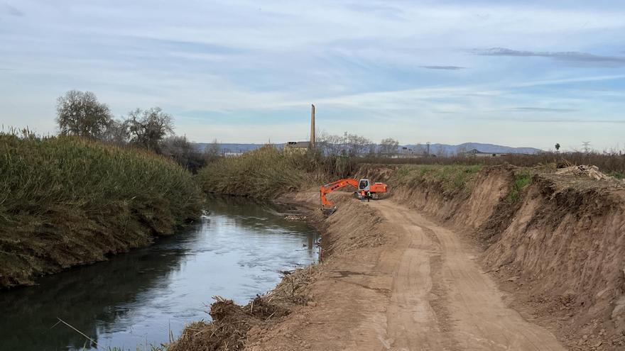 Alzira devolverá al cauce del Xúquer su imagen tradicional